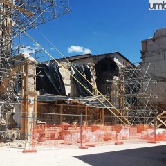 Norcia, tour virtuale all’intero della basilica