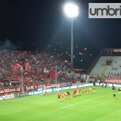 Perugia-Salernitana 3-2 in semifinale playoff