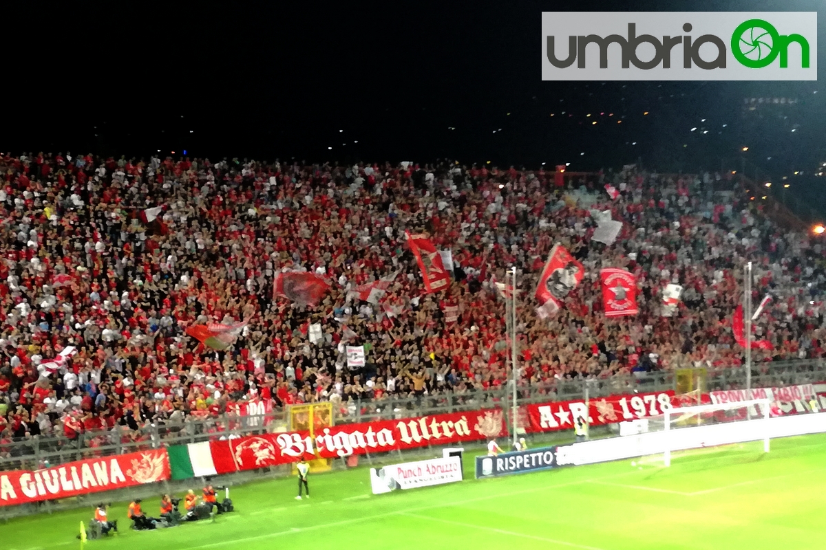 Perugia-Salernitana 3-2 in semifinale playoff