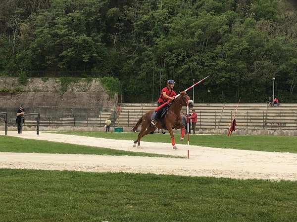 Narni, Corsa all’Anello: cavalieri alle prove