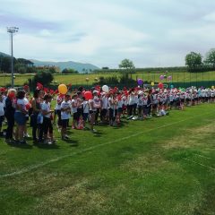 Terni, ‘Sport di classe’: 450 bambini in festa