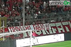 Perugia Salernitana Fabio Ercolanoni