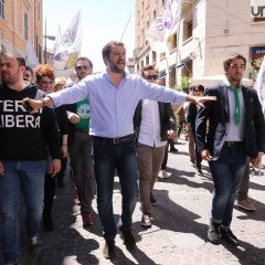 Doppio arresto a Terni, Lega Nord scatenata