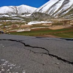 Terremoto in Umbria: «Tutto in alto mare»