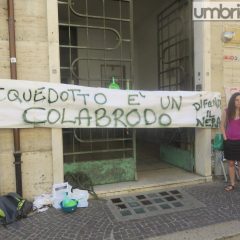 Umbria: «C’è amianto negli acquedotti»