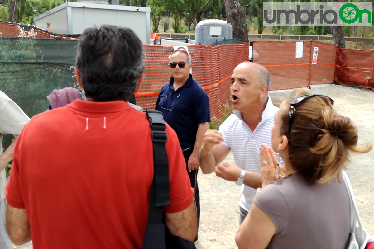 Chico Mendes, Perugia - dibattito comitato