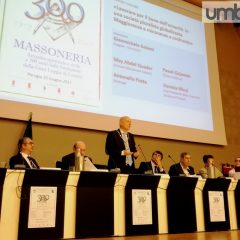 Massoneria, a Perugia la festa per i 300 anni