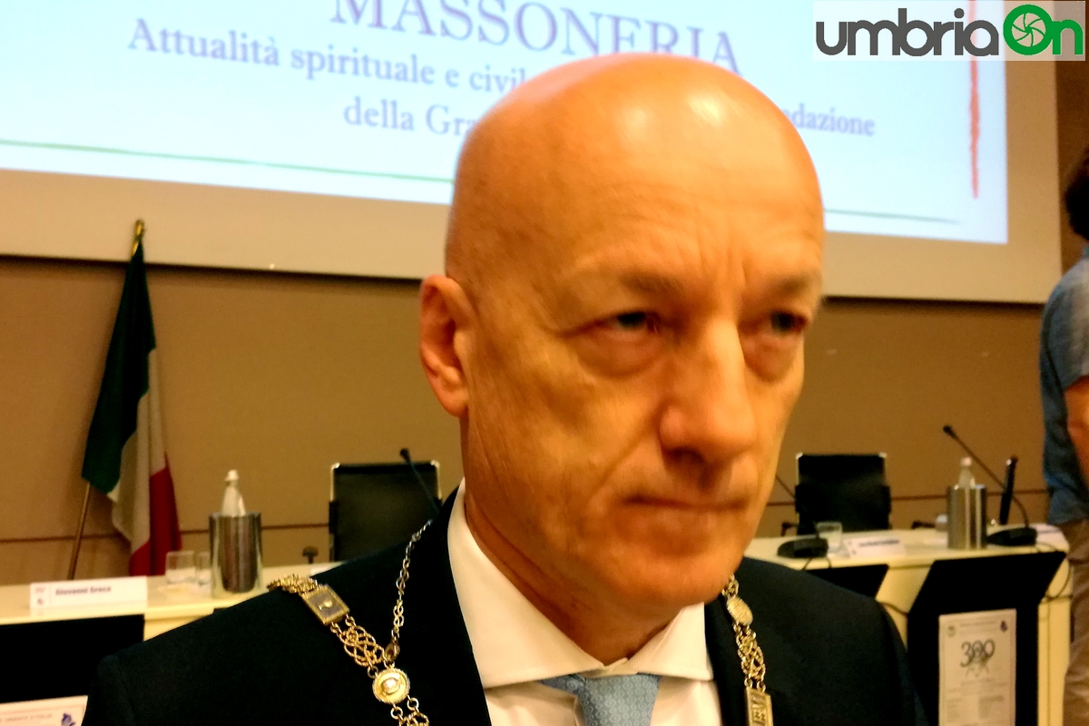 Massoneria, Bisi: «Iniziative per Norcia»