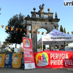Perugia Pride Village, sensazioni fra gli stand