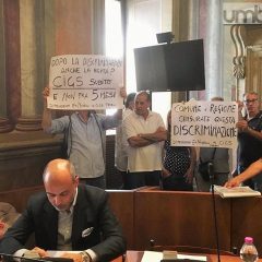 Terni, ex Novelli: nuovo sit-it in Comune
