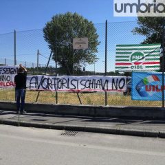 Carcere di Perugia: «Protesta continua»