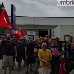 Perugia, sciopero Gls: «Ecco cosa chiediamo»