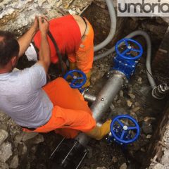 Sii Terni, lavori a Gabelletta: possibile mancanza temporanea d’acqua