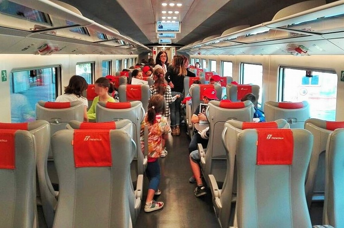 Sisma, 150 bimbi umbri in treno dal Papa