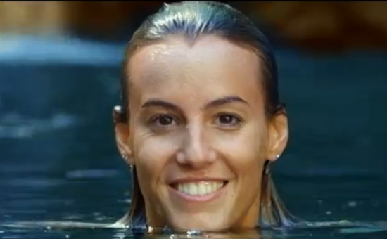 Terni, Tania Cagnotto: lo spot è servito