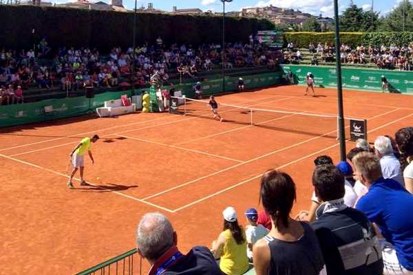 Internazionali tennis, Bolelli a Perugia