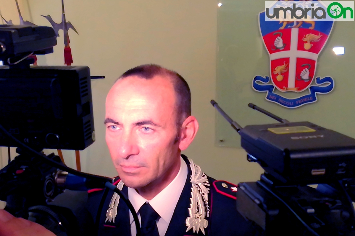 Perugia, carabinieri: tempo di turnover