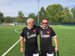 Mancini e Petrini della Primavera (Ac Perugia)