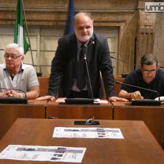 Terni, Carsulae: Pink Floyd e solidarietà