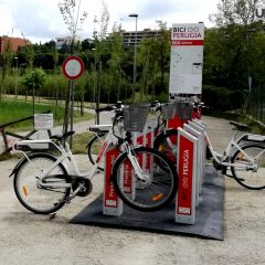 Perugia, bike sharing: nuove promozioni