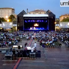 Perugia, Umbria Jazz: emozioni per Tenco