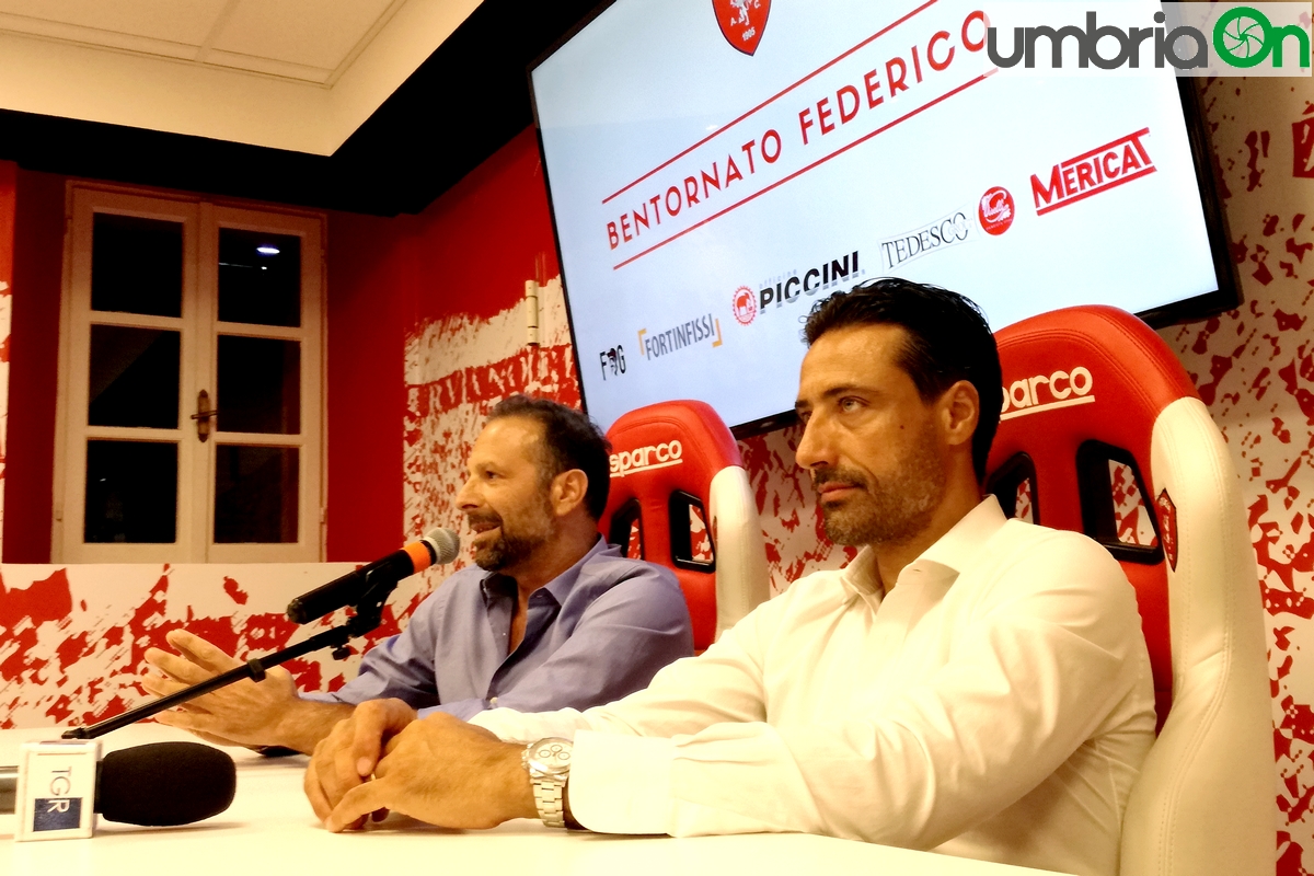 Perugia, ecco Giunti: prime parole da Grifo
