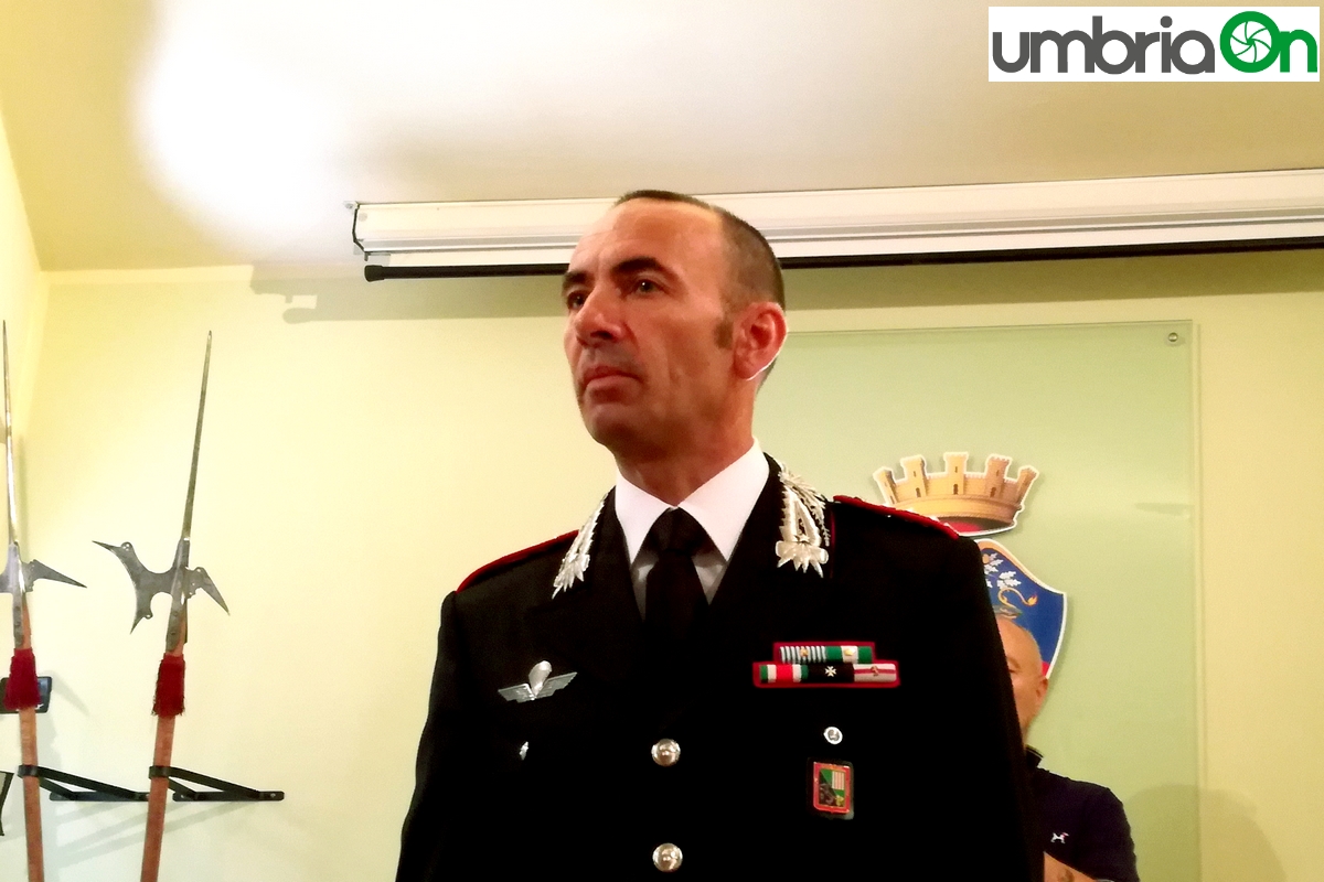 Perugia, carabinieri: tempo di turnover