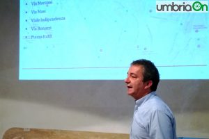 Perugia presentazione piano strade 2017