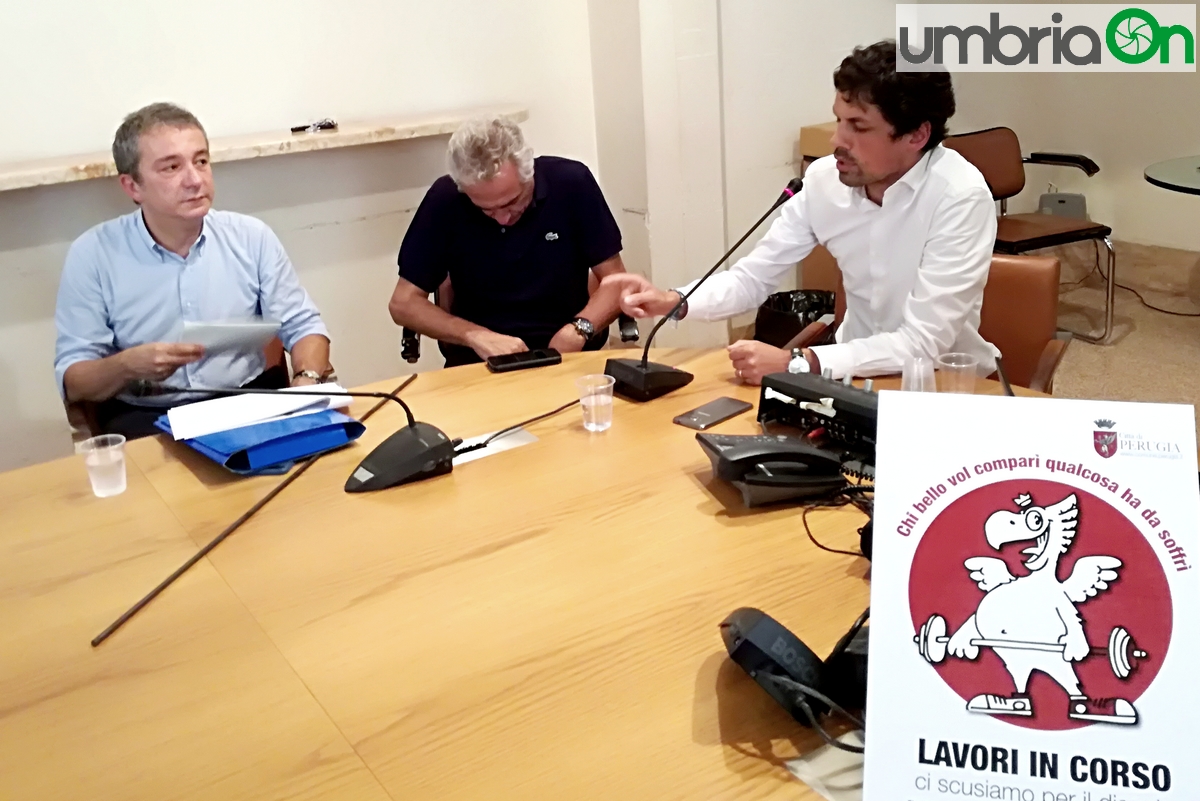 Perugia presentazione piano strade 2017