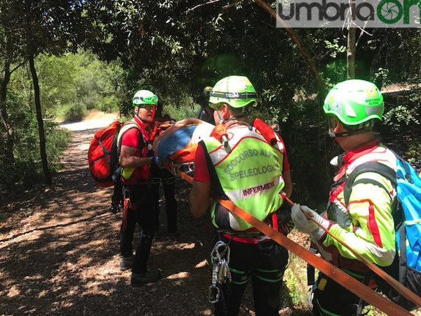 Incidente sul Subasio, Sasu salva turista
