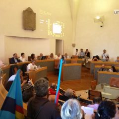 Perugia, dura battaglia in consiglio comunale