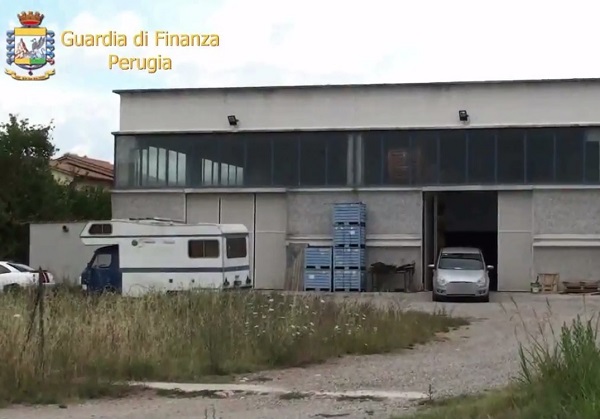 Guardia di Finanza, arresti a Perugia