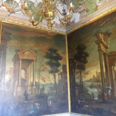 Perugia, svelate le tele di Palazzo Gallenga