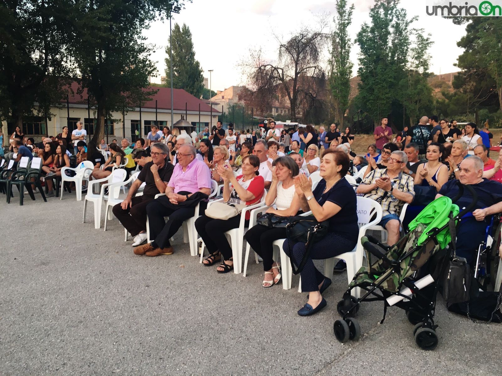 Terni, ‘festa’ per David: «Continua a brillare»