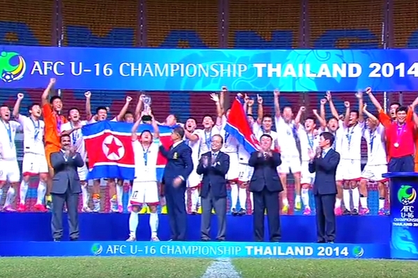 Han e Choe, nel 2014 campioni con la Corea