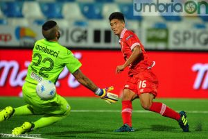 Entella Perugia gol Han