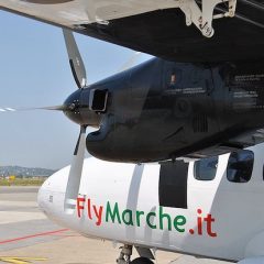 FlyMarche, a volare adesso sono gli stracci