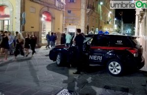 carabinieri centro perugia generica corso vannucci