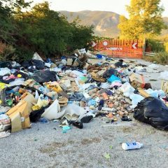 ‘Gabelletta-Maratta’, una montagna di rifiuti
