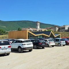 Norcia senza parcheggi «Non è colpa nostra»