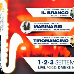 Otricoli Music Festival, arrivano i Tiromancino