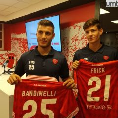 Frick e Bandinelli, Perugia ha i goleador