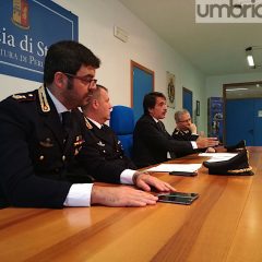 Rapinatori a Perugia, sesto arresto