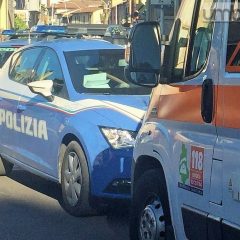 Terni, ruba ambulanza: arresto in via Carrara