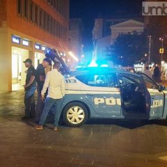 Terni, centro ‘far west’: la polizia raddoppia