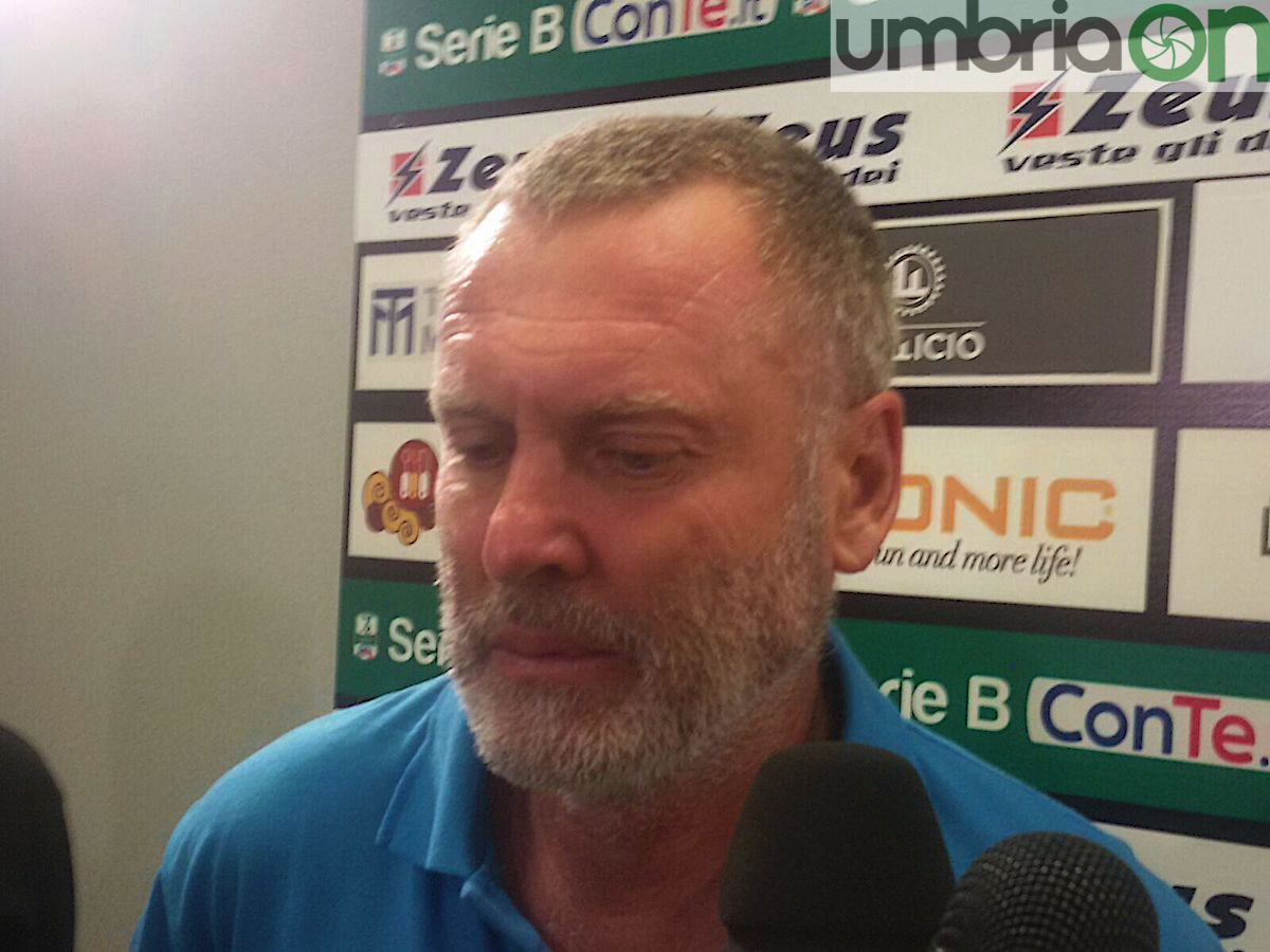 Ternana – Trapani 0-1, parla Pochesci