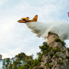 Terni, la Rocca salvata dai vigili del fuoco