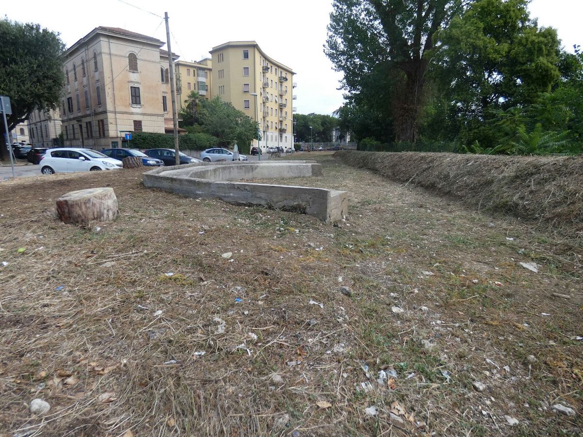 Terni, via del Cassero finalmente ripulita