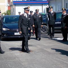 Carabinieri, Del Sette in visita a Norcia