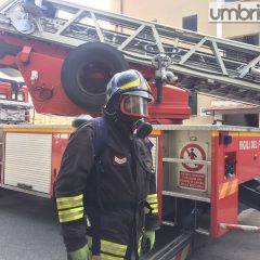 Vigili del fuoco Umbria, impegni ‘in trasferta’
